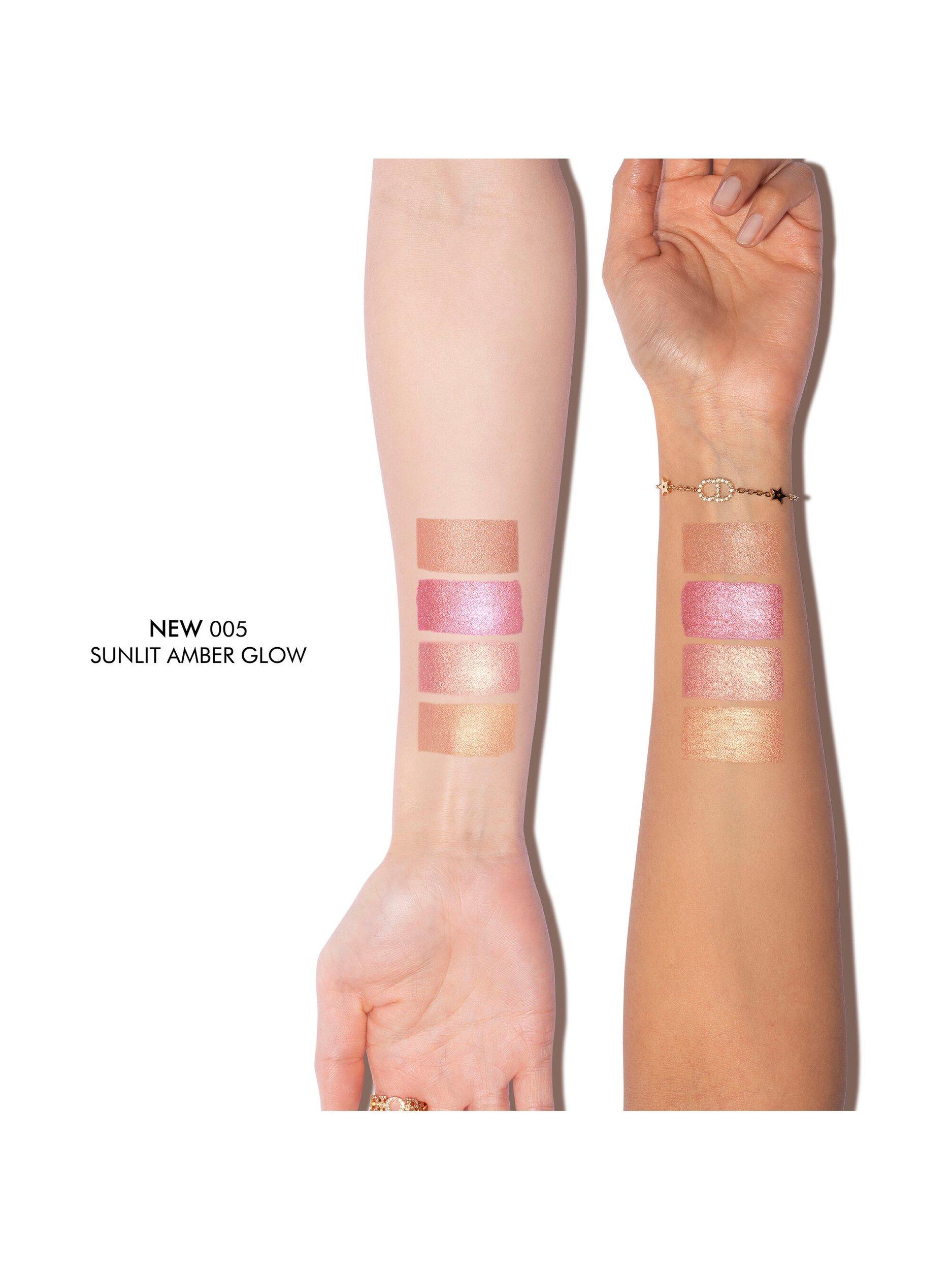 Product image 4 of 8, which shows DIOR Backstage Glow Face Palette, 005 Sunlit Amber Glow