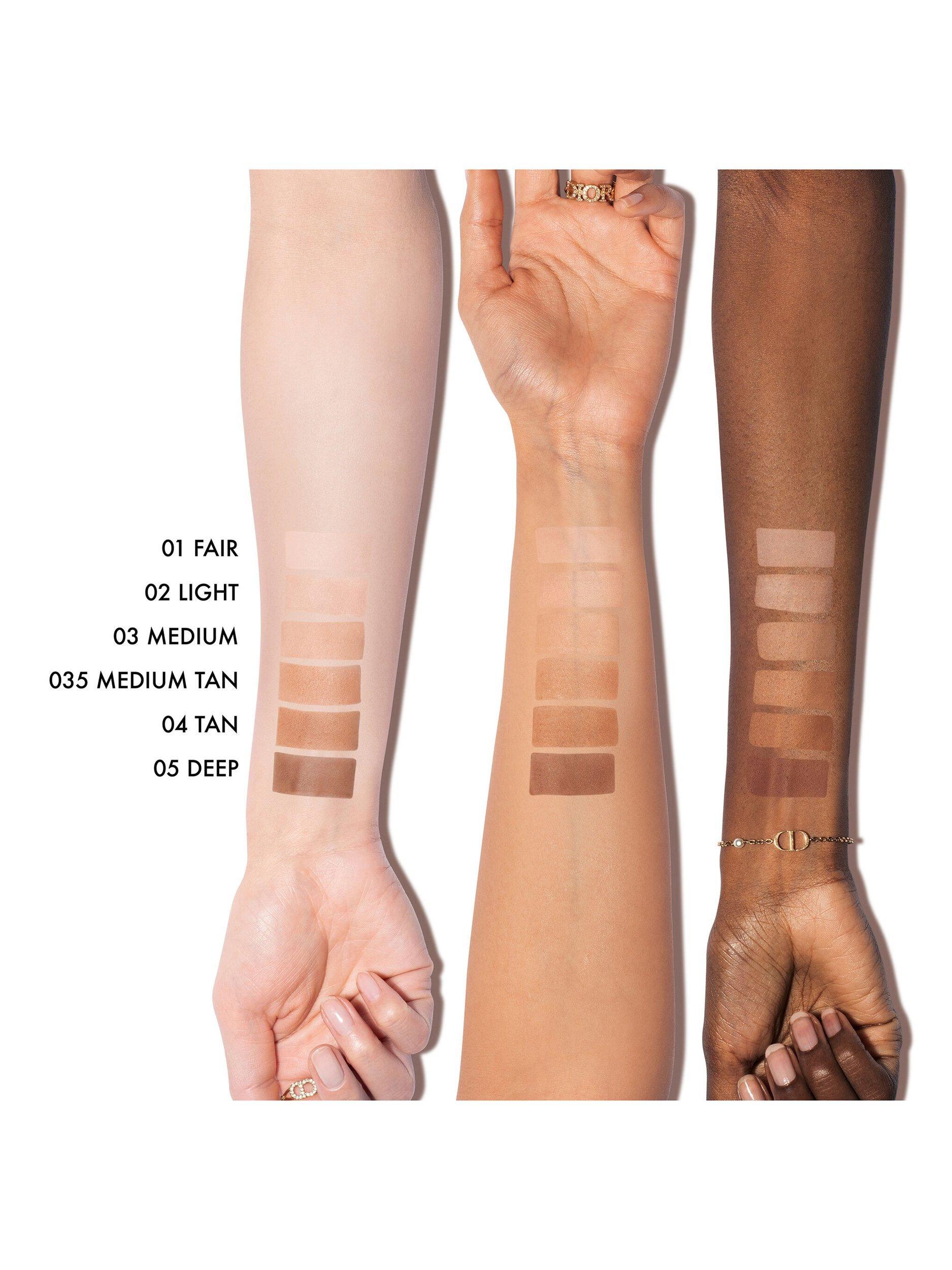 Product image 3 of 7, which shows DIOR Forever Nude Matte Filter Powder, 04 Tan