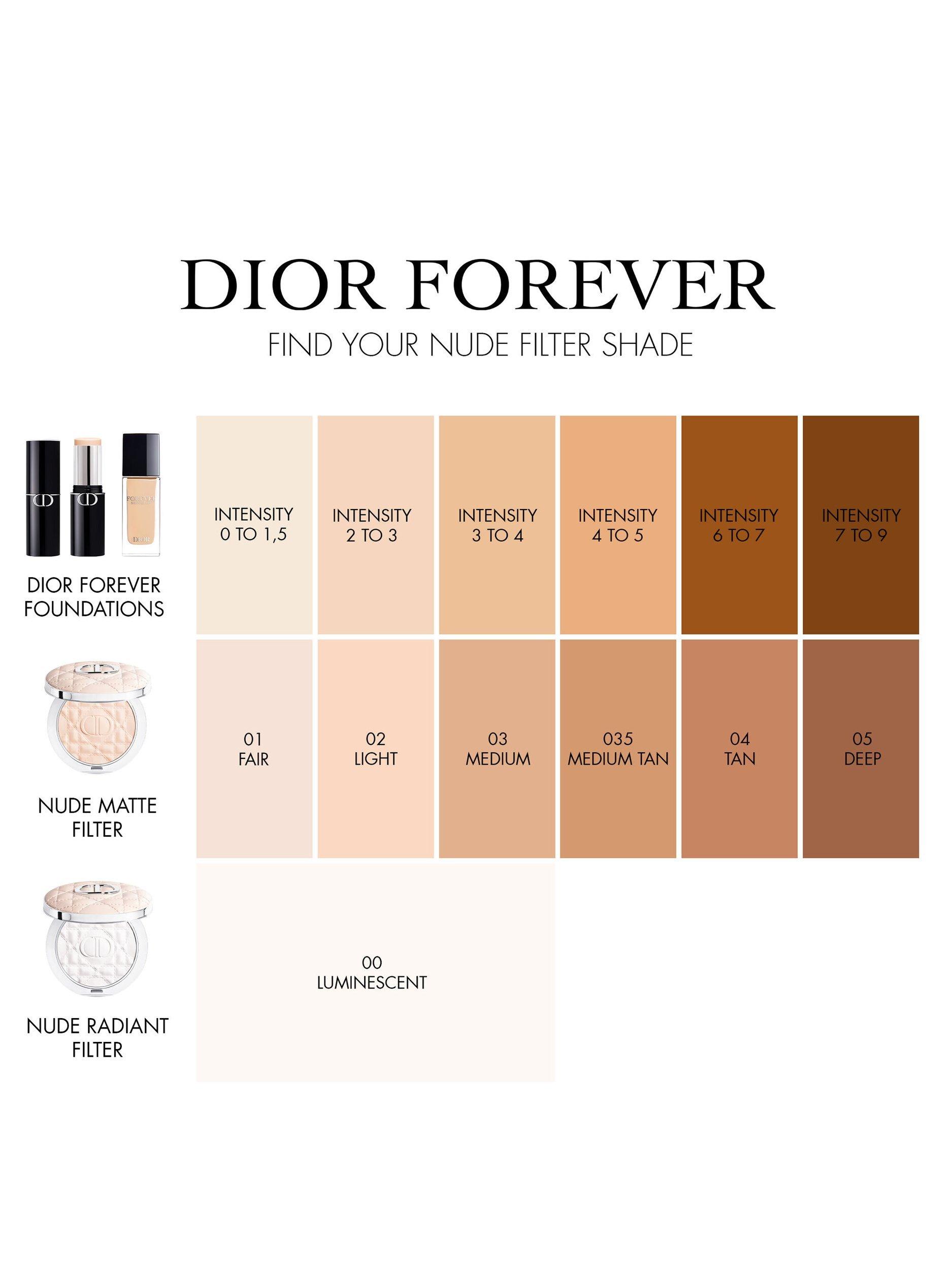 Product image 4 of 7, which shows DIOR Forever Nude Matte Filter Powder, 04 Tan