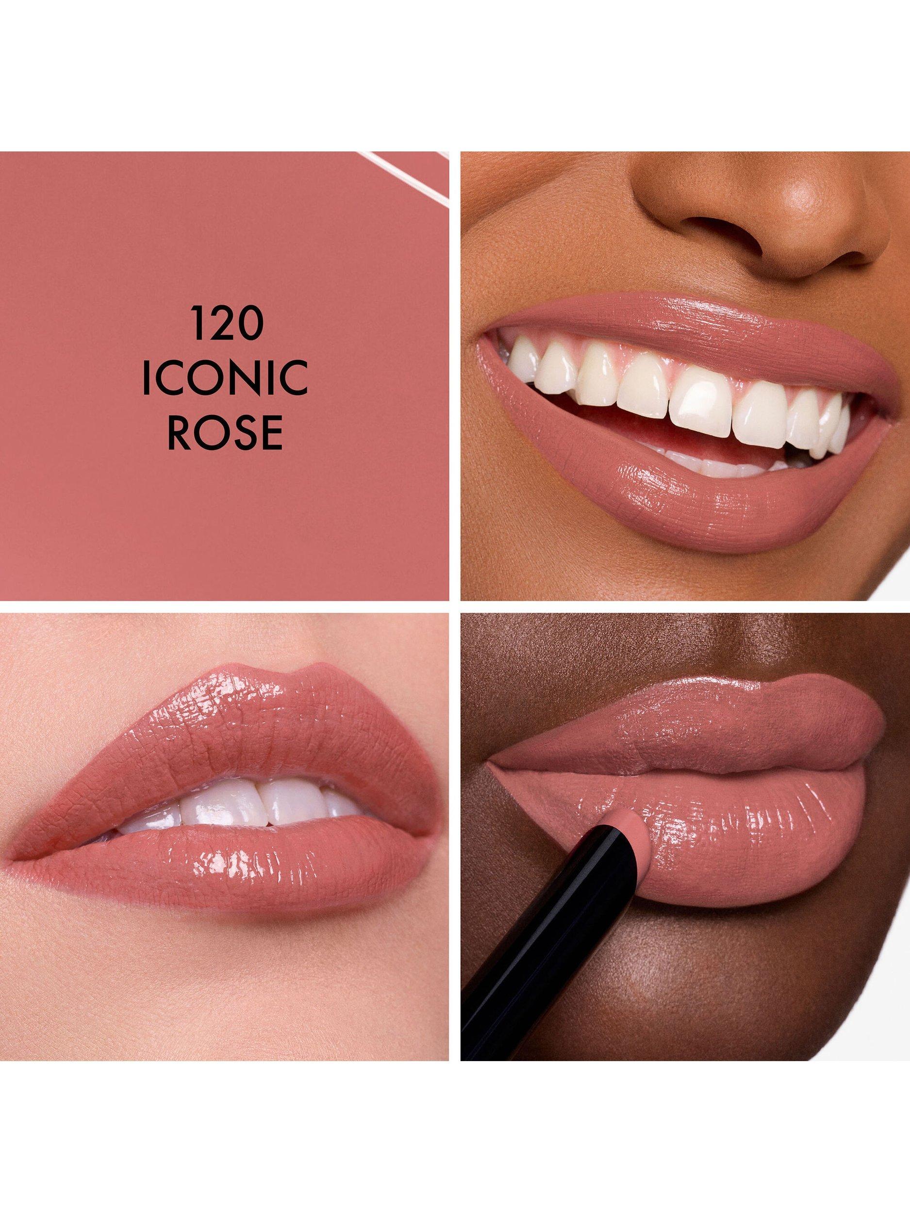 Product image 2 of 9, which shows DIOR Rouge Dior On Stage Lipstick, 120 Iconic Rose