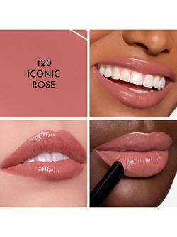 DIOR Rouge Dior On Stage Lipstick - view 2, 120 Iconic Rose