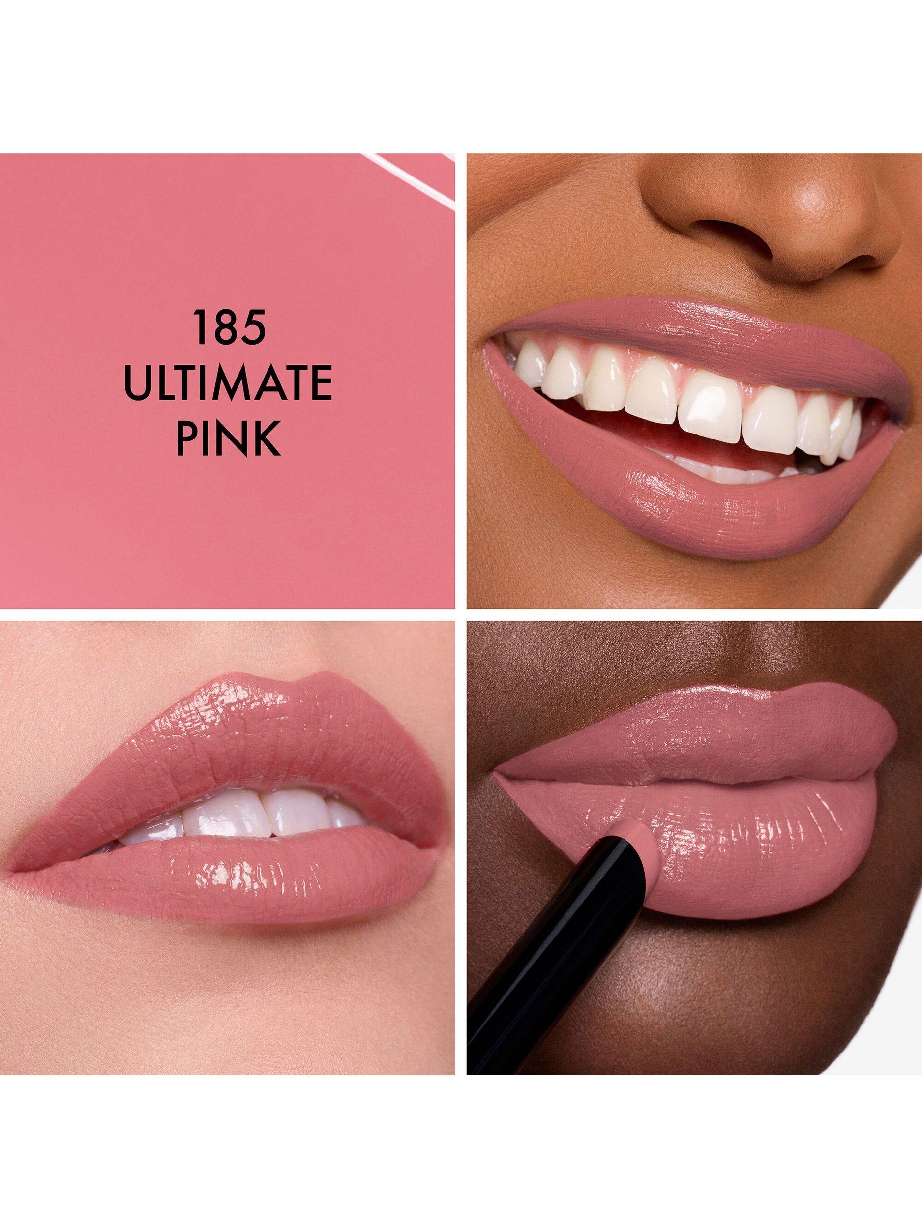 Product image 2 of 9, which shows DIOR Rouge Dior On Stage Lipstick, 185 Ultimate Pink