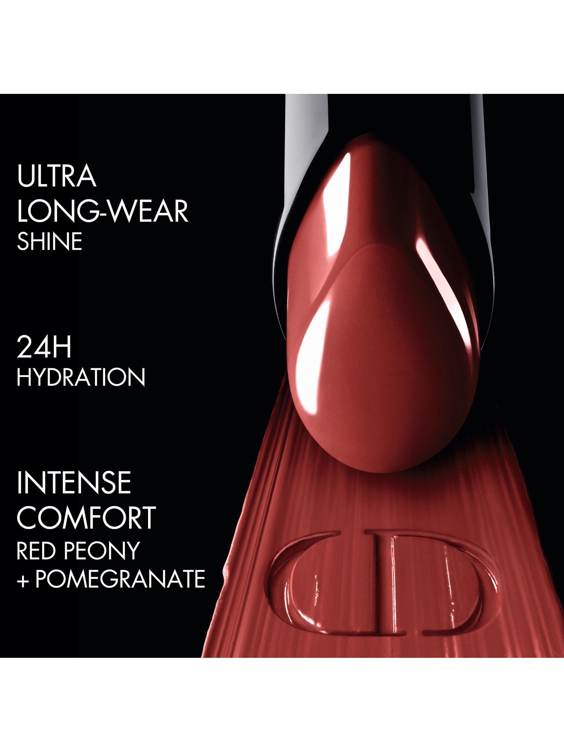 Product image 6 of 9, which shows DIOR Rouge Dior On Stage Lipstick, 185 Ultimate Pink