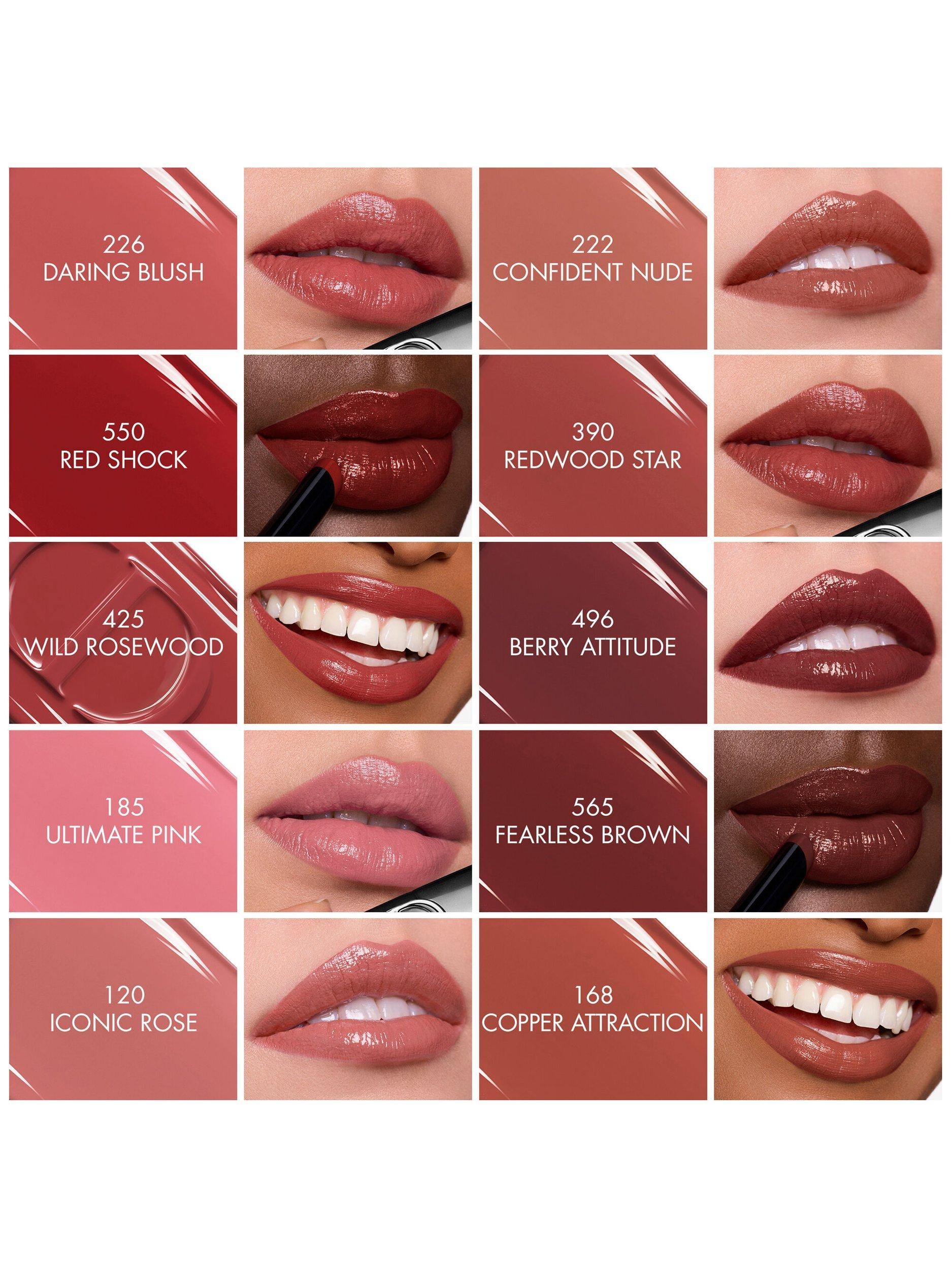 DIOR Rouge Dior On Stage Lipstick, 496 Berry Attitude
