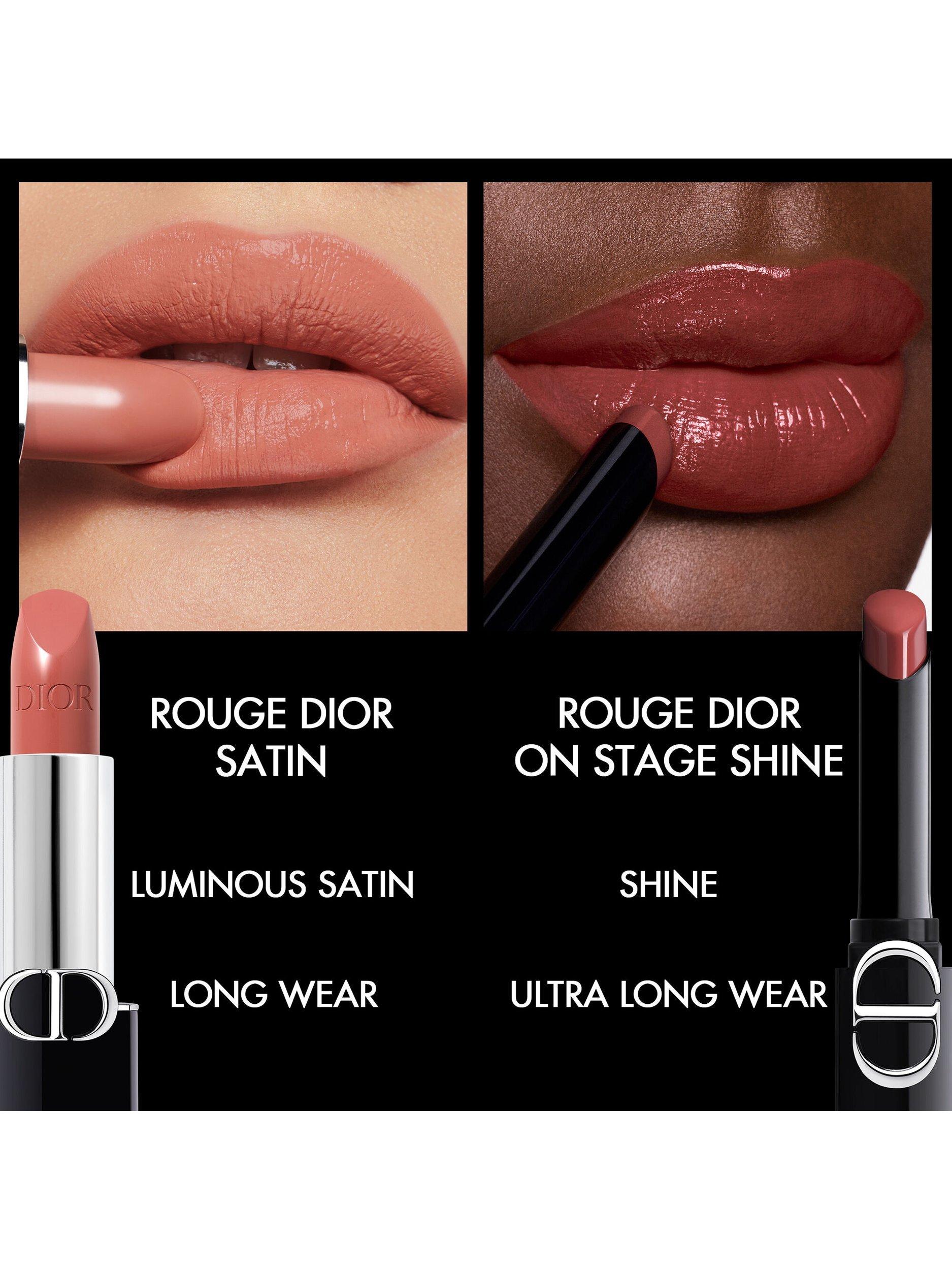 DIOR Rouge Dior On Stage Lipstick, 496 Berry Attitude
