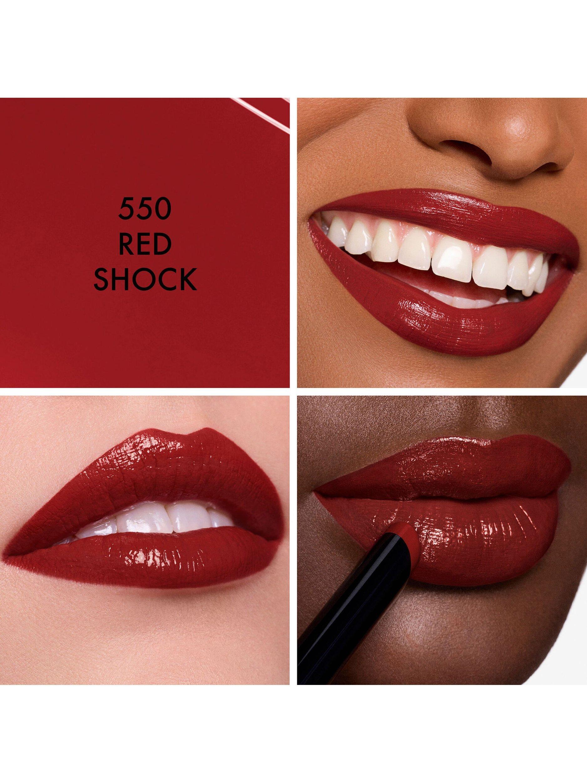 Product image 2 of 9, which shows DIOR Rouge Dior On Stage Lipstick, 550 Red Shock