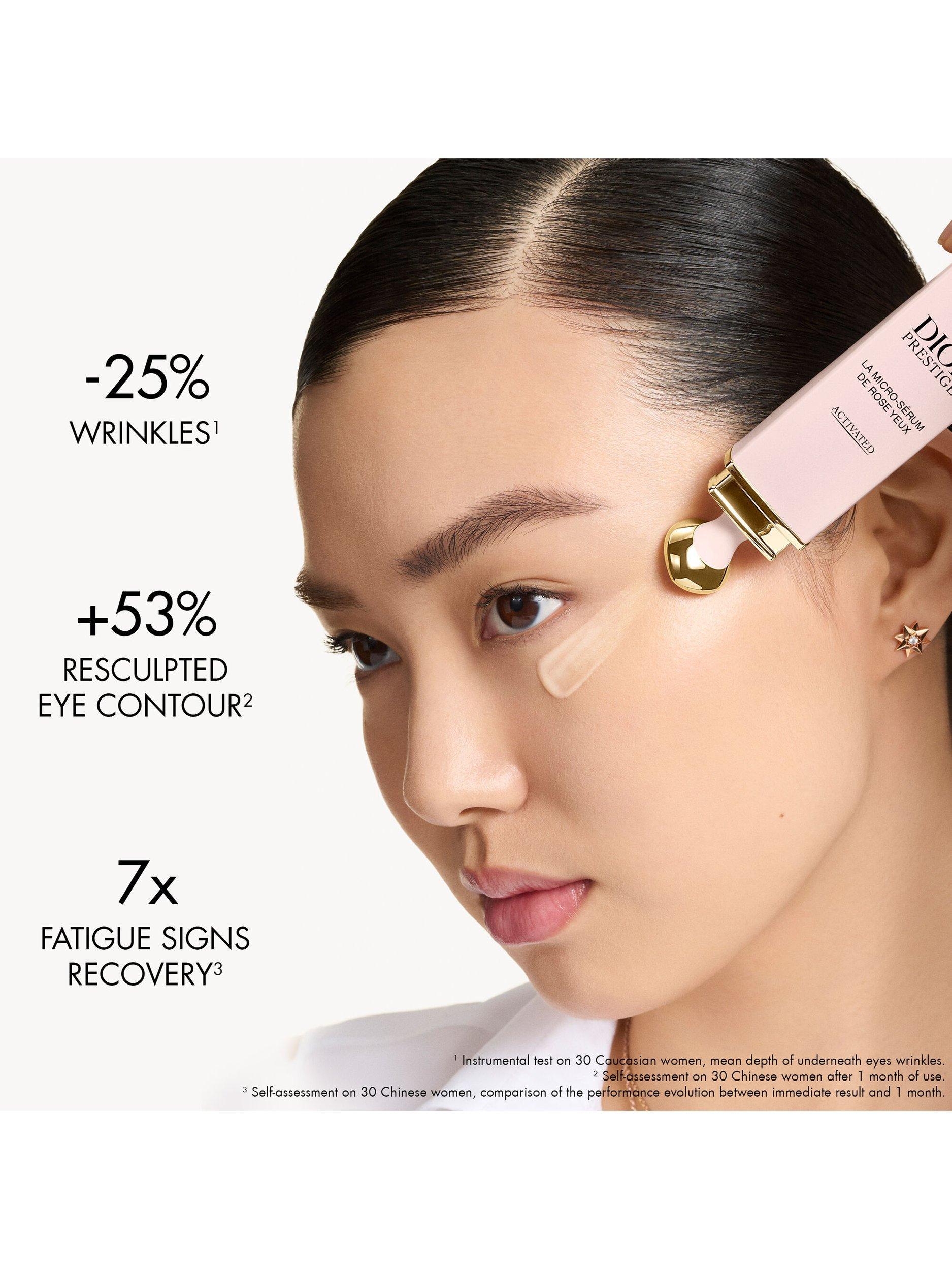 Product image 2 of 7, which shows DIOR Prestige Le Micro-Sérum de Rose Yeux, 20ml