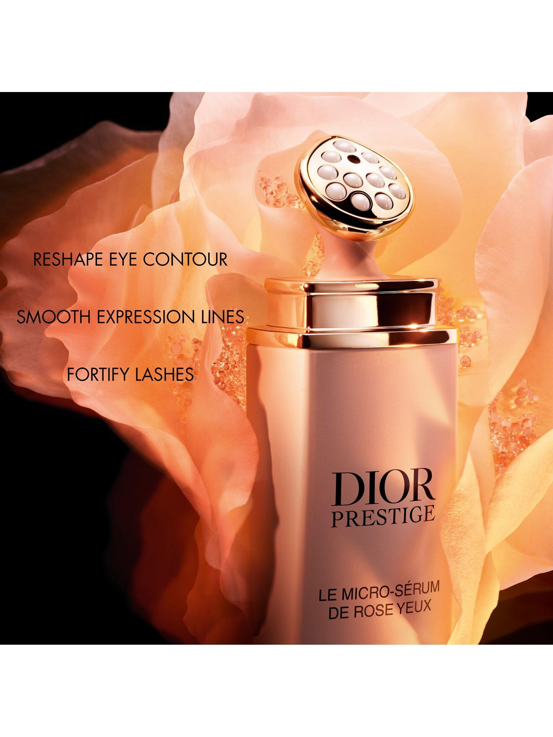 Product image 3 of 7, which shows DIOR Prestige Le Micro-Sérum de Rose Yeux, 20ml