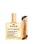 NUXE Huile Prodigieuse® Multi-Purpose Dry Oil for Face, Body and Hair 100ml Bodycare Gift Set