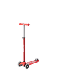 Micro Scooters Maxi Micro Light Up Wheels Scooter, Red