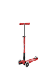 Micro Scooters Maxi Micro Foldable Scooter with Light Up Wheels, Red