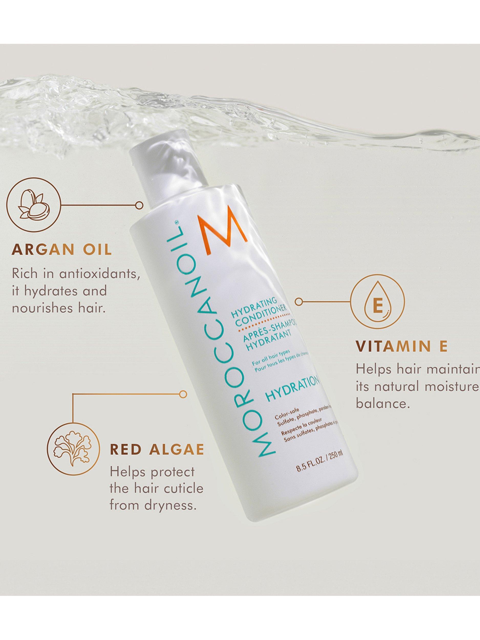 Product image 3 of 5, which shows Moroccanoil Hydration Haircare Gift Set