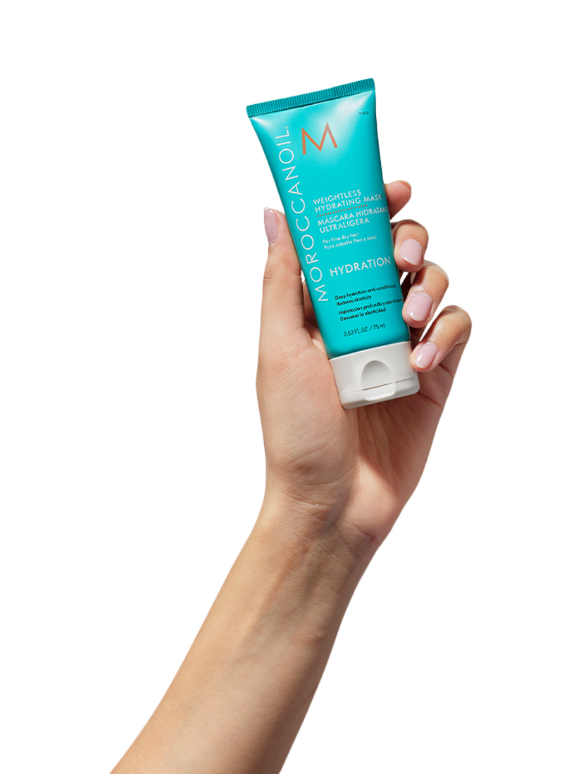 Product image 4 of 5, which shows Moroccanoil Hydration Haircare Gift Set