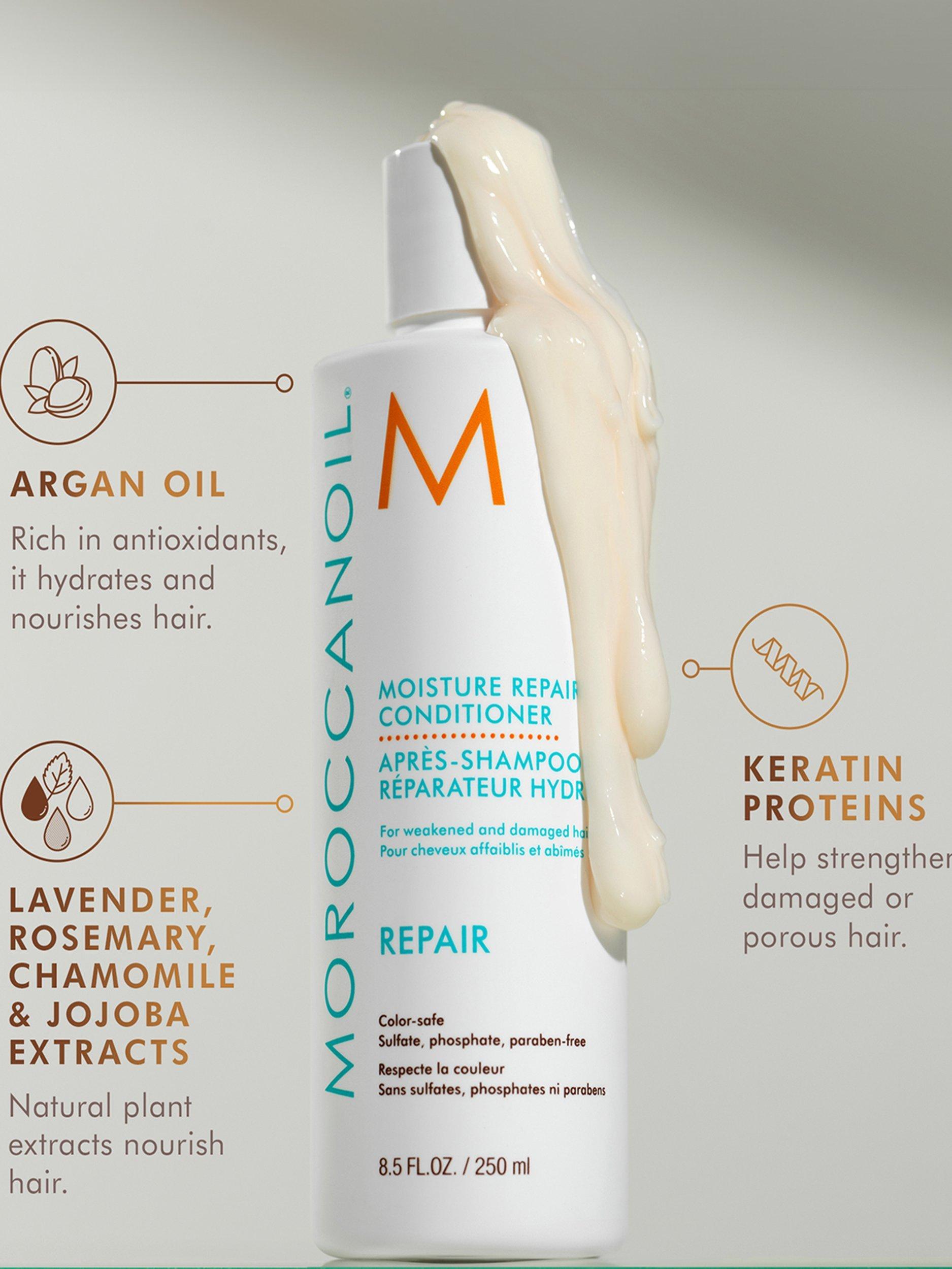 Product image 3 of 5, which shows Moroccanoil Moisture Repair Haircare Gift Set