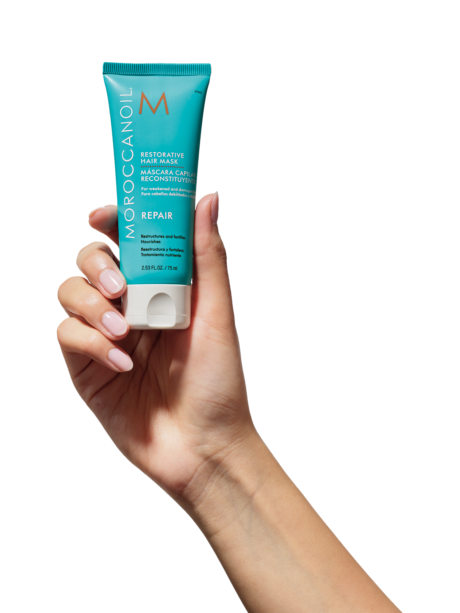 Product image 4 of 5, which shows Moroccanoil Moisture Repair Haircare Gift Set