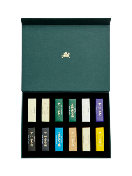 NISHANE Discovery Fragrance Gift Set, 12 x 1.5ml, 