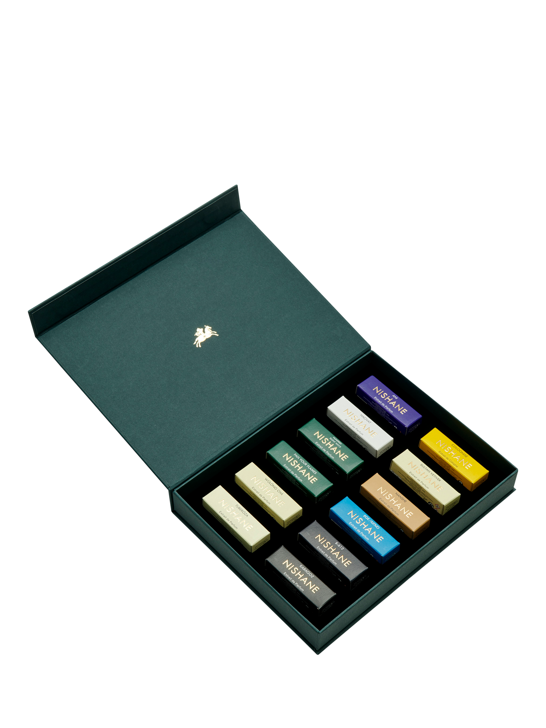Product image 2 of 8, which shows NISHANE Discovery Fragrance Gift Set, 12 x 1.5ml