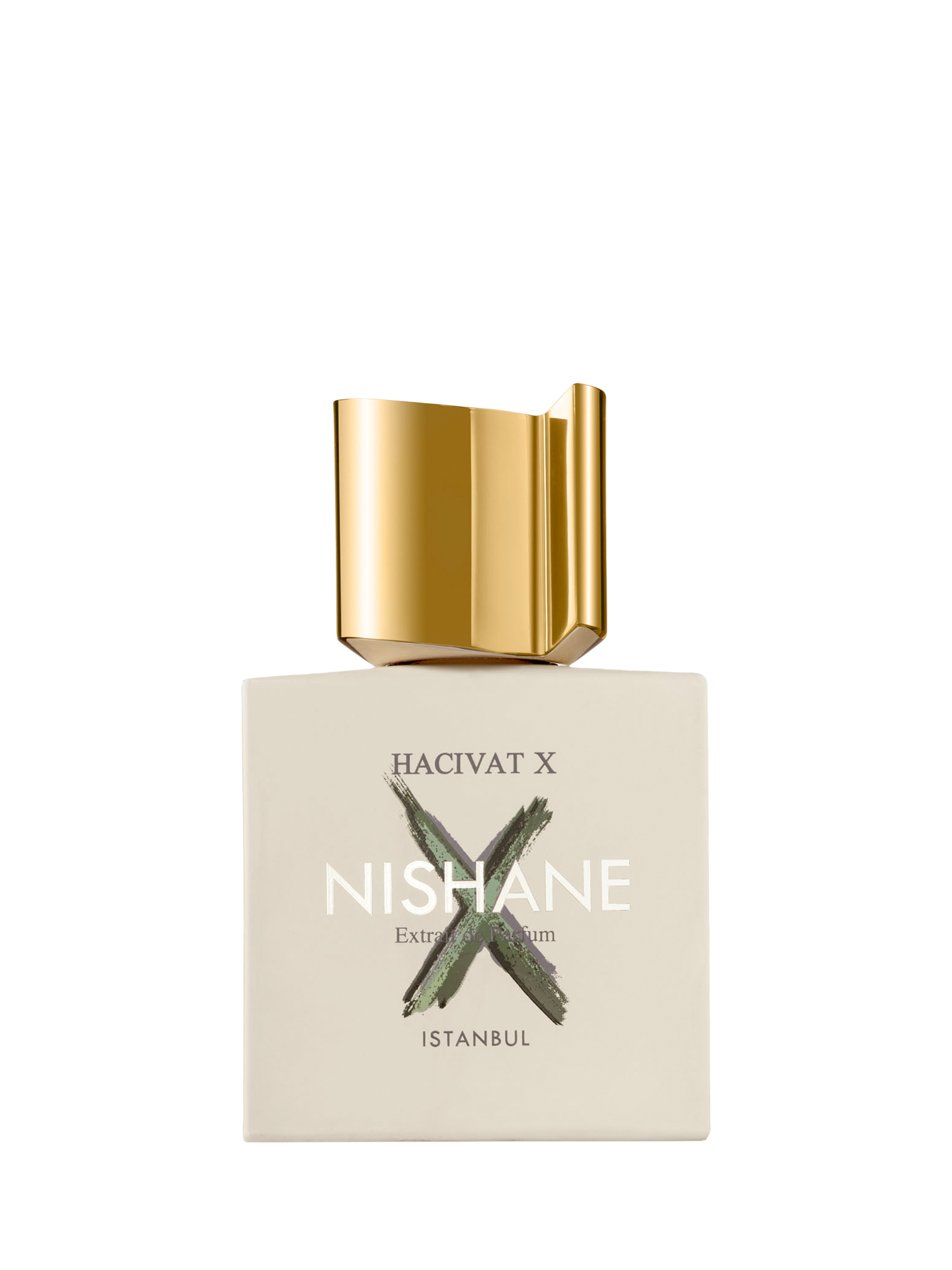 Product image 1 of 2, which shows NISHANE Hacivat X Extrait de Parfum, 50ml