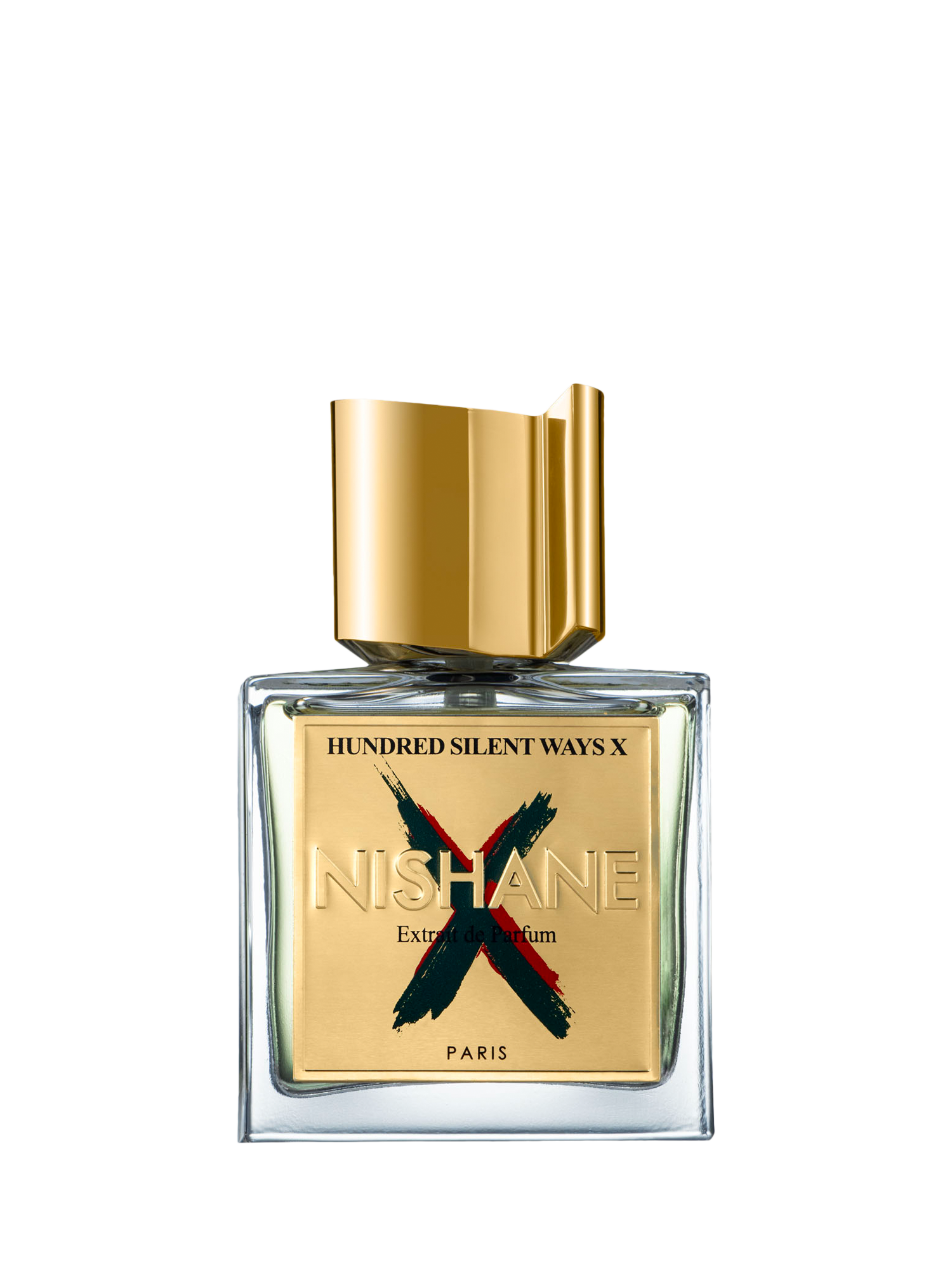 Product image 1 of 2, which shows NISHANE Hundred Silent Ways X Extrait de Parfum, 50ml
