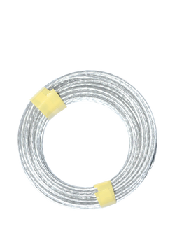 Frank Shaw No.4 Picture Hanging Wire, 3m, Stainless Steel, Steel