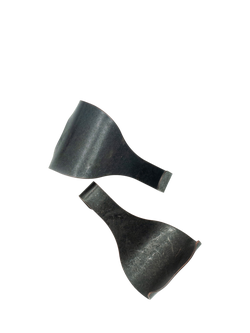 Frank Shaw Picture Rail Hooks, Pack of 2, Bronze, Bronze