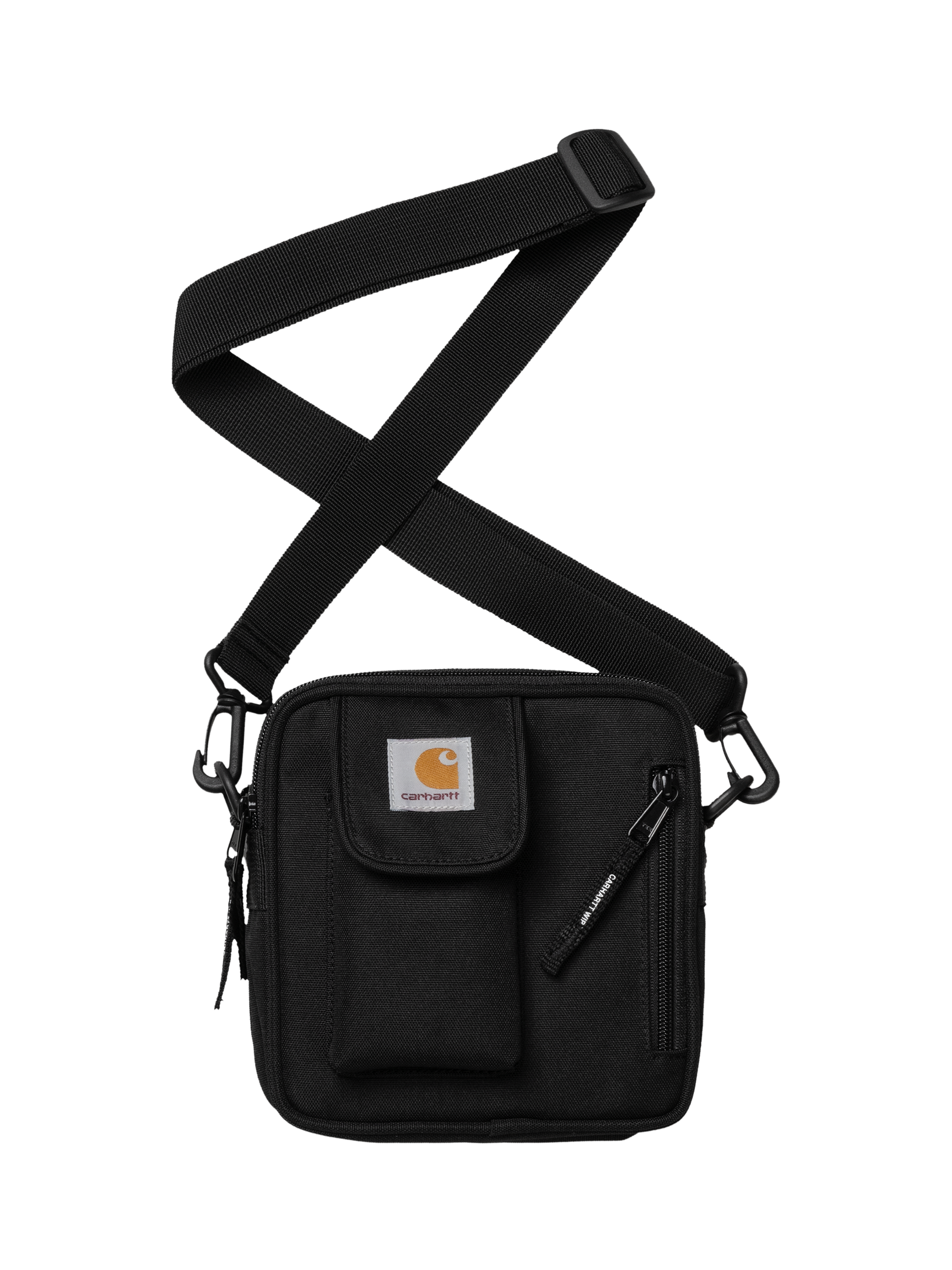 Product image 1 of 1, which shows Carhartt WIP Essentials Small Bag, Black