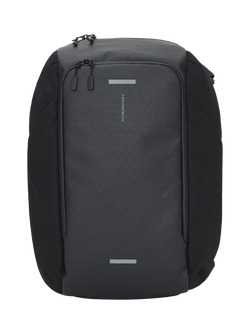 GROUNDTRUTH RIKR Duffle Bag, 38L, Eco x-Black, Eco-x Black