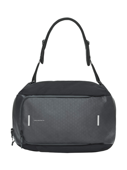 GROUNDTRUTH RIKR Duffle Bag, 38L, Eco x-Black - view 2, Eco-x Black