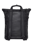 GROUNDTRUTH RIKR Technical Laptop Tote Backpack, 17L, Eco-x Black
