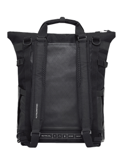 GROUNDTRUTH RIKR Technical Laptop Tote Backpack, 17L, Eco-x Black - view 2, Eco-x Black