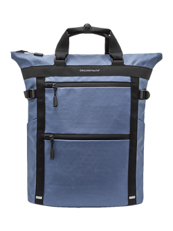 GROUNDTRUTH RIKR Technical Laptop Tote Backpack, 17L, Voyage Blue