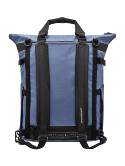 GROUNDTRUTH RIKR Technical Laptop Tote Backpack, 17L - view 2, Voyage Blue