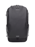 GROUNDTRUTH RIKR Everyday Travel Backpack, 20L, Eco-x Black