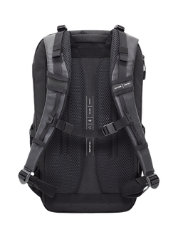 GROUNDTRUTH RIKR Everyday Travel Backpack, 20L, Eco-x Black - view 2, Eco-x Black