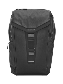 GROUNDTRUTH RIKR Ultimate Backpack, 24L, Eco-xBlack, Eco-x Black
