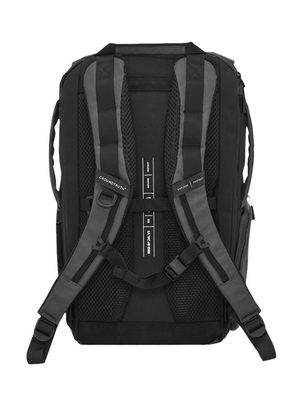 GROUNDTRUTH RIKR Ultimate Backpack, 24L, Eco-xBlack - view 2, Eco-x Black