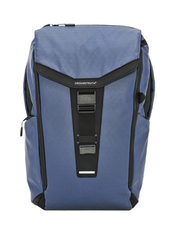GROUNDTRUTH RIKR Ultimate Travel Backpack, 24L, Voyage Blue