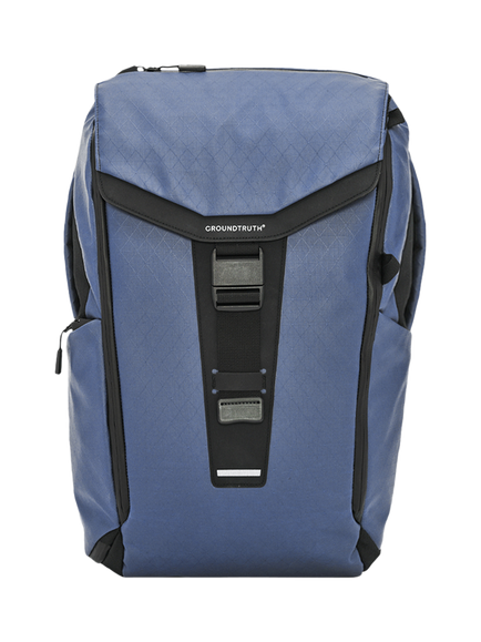 GROUNDTRUTH RIKR Ultimate Travel Backpack, 24L, Voyage Blue