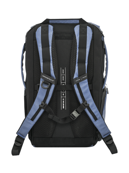 GROUNDTRUTH RIKR Ultimate Travel Backpack, 24L - view 2, Voyage Blue