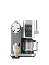 Ninja Swirl by CREAMi 13-in1 Soft Serve & Ice Cream Maker, Silver