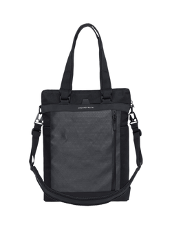 GROUNDTRUTH RIKR Laptop Tote Bag, 10L, Black, Black