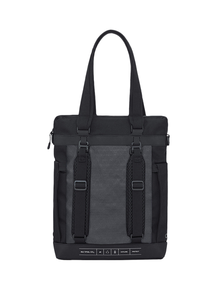 GROUNDTRUTH RIKR Laptop Tote Bag, 10L, Black - view 2, Black