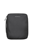 GROUNDTRUTH RIKR Tech Zipped Pouch, Eco-x Black