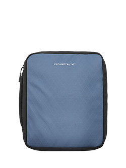 GROUNDTRUTH RIKR Tech Pouch, Voyage Blue, Voyage Blue