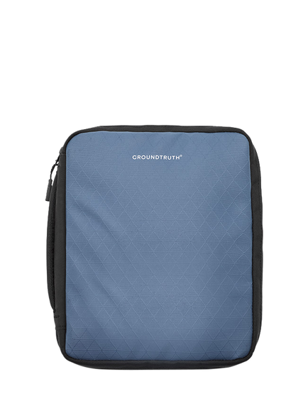 GROUNDTRUTH RIKR Tech Pouch, Voyage Blue, Voyage Blue