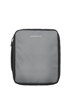 GROUNDTRUTH RIKR Tech Pouch, Summit Grey