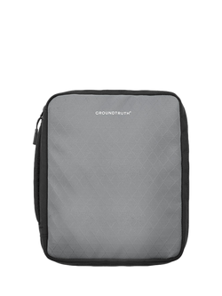 GROUNDTRUTH RIKR Tech Pouch, Summit Grey, Summit Grey