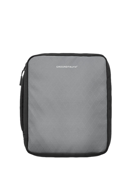 GROUNDTRUTH RIKR Tech Pouch, Summit Grey, Summit Grey