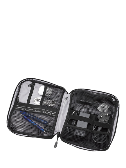 GROUNDTRUTH RIKR Tech Pouch, Summit Grey - view 2, Summit Grey