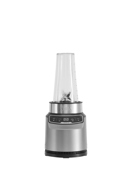 Ninja BN500UK Food Processor & Blender with Auto IQ, Silver, Silver